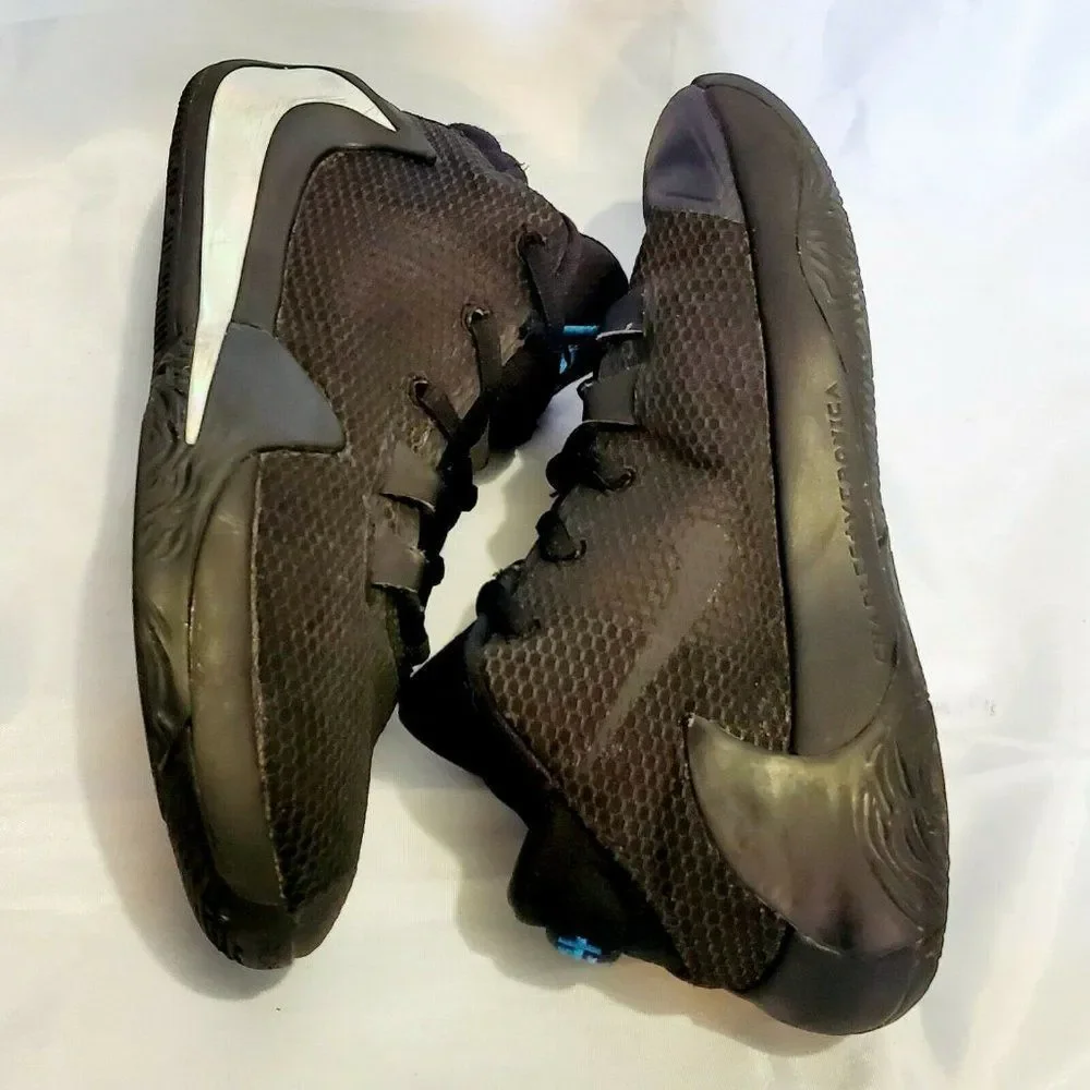 Nike‎ Zoom Freak 1 One GS Size 4.5Y Giannis Antetokounmpo Shoes black BQ5633-004 - Picture 3 of 10